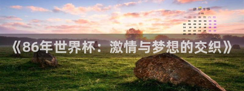 世界杯直播观看:《86年世界杯:激情与梦想的交织》