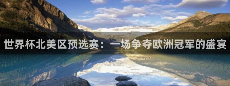 足球世界杯2026年赛程时间表:世界杯北美区预选赛:一场争夺欧洲冠军的盛宴